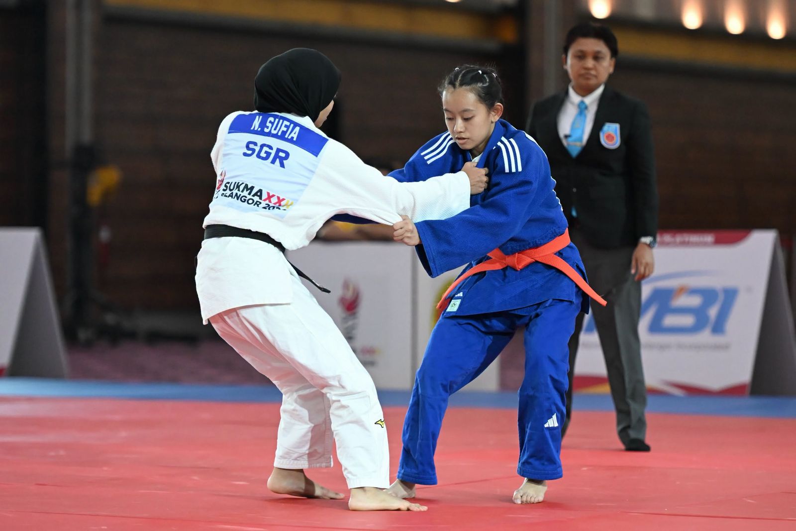 SUKMA 2026: Selangor mara ke suku akhir judo wanita bawah 44 kg