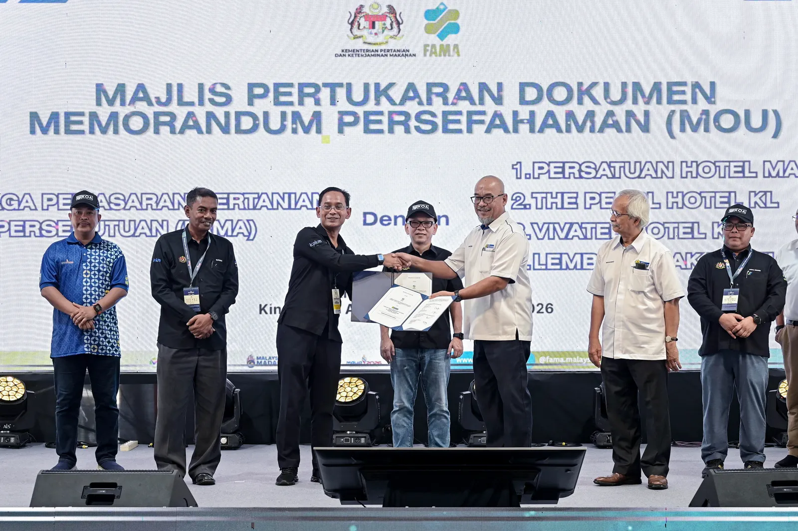 FAMA perkasa agroekonomi asnaf di Selangor, meterai kerjasama perluas pasaran hasil tempatan