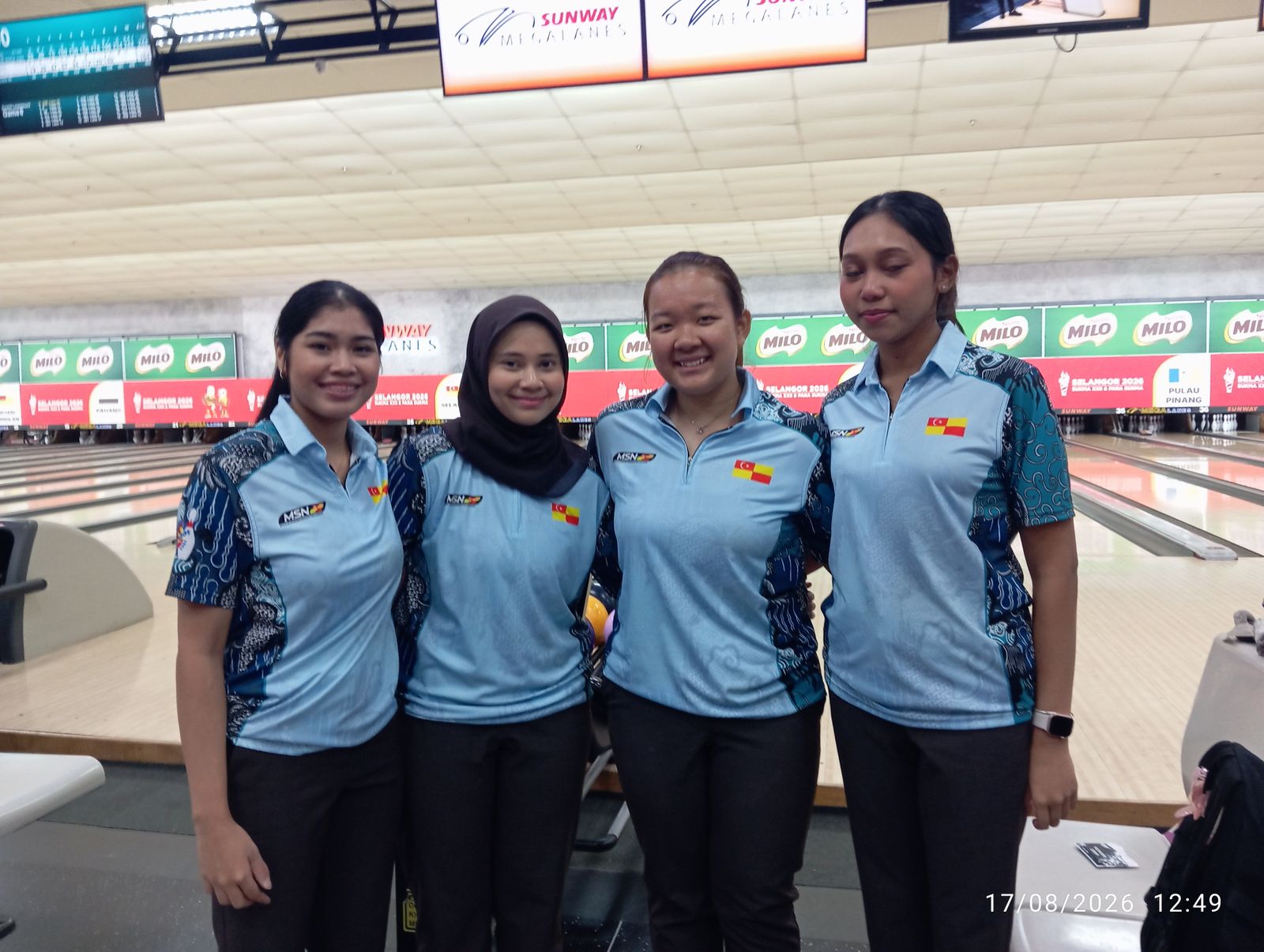 Boling: Selangor menang perak acara perseorangan wanita