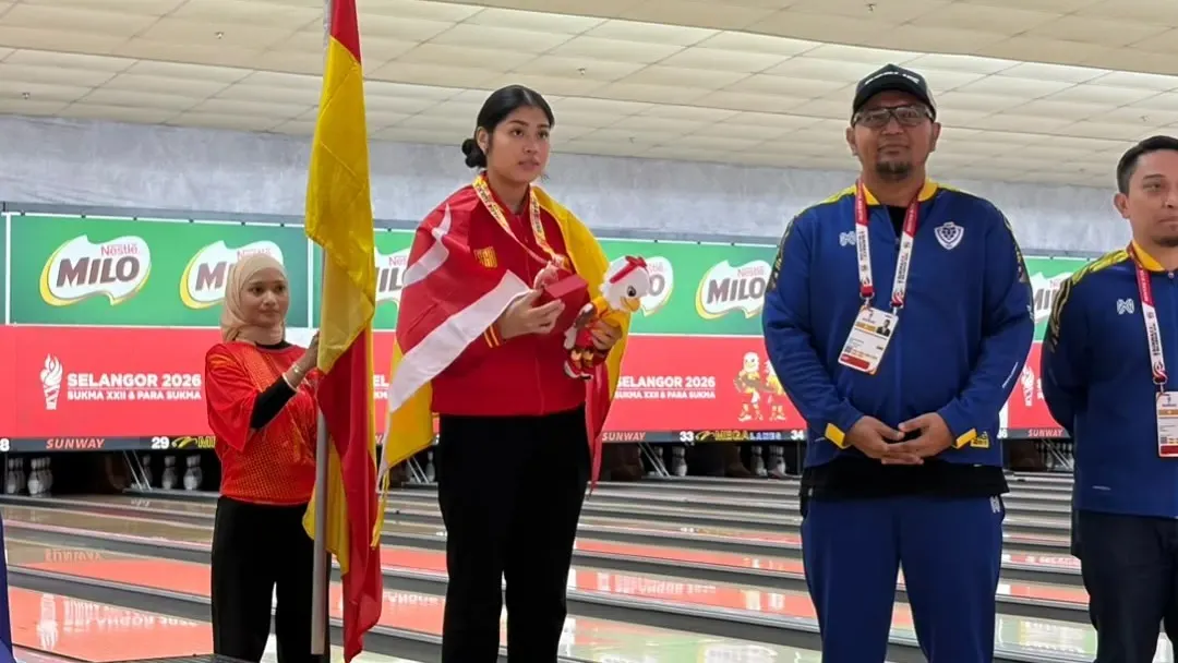Adelia Nur raih gangsa Masters tenpin boling SUKMA 2026