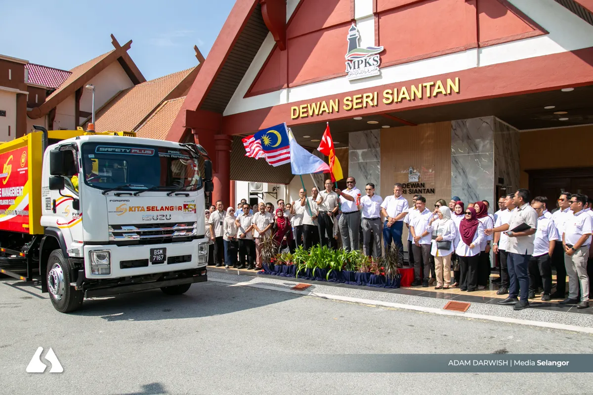 KDEBWM peruntuk hampir RM15 juta perkasa pengurusan sisa Kuala Selangor