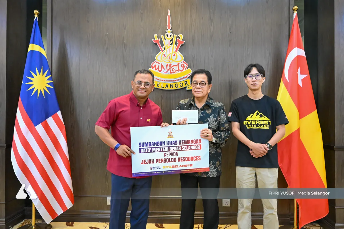 Kerajaan Negeri salur RM38,000 jayakan misi pendaki muda ke Everest Base Camp
