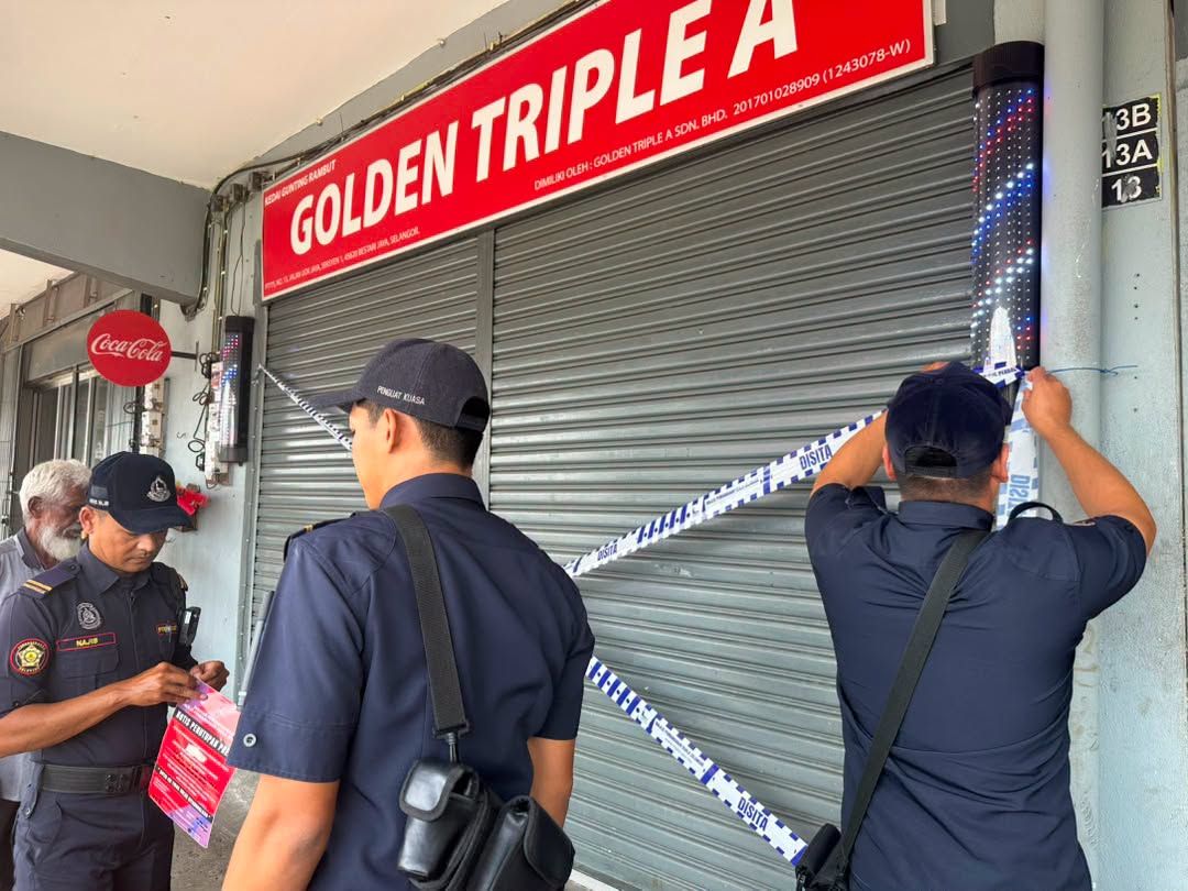 MPKS shut nine premises, issues 20 compound on Ijok
