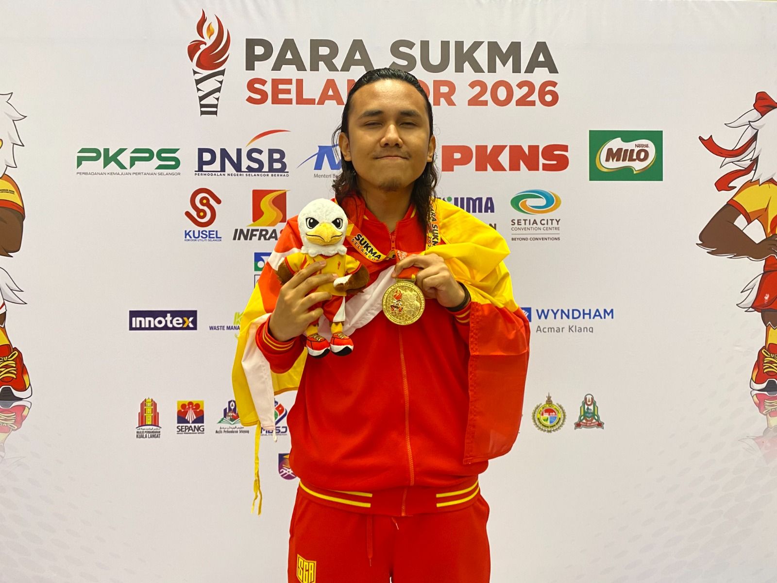 Emas Para SUKMA hadiah buat isteri, anak baru lahir