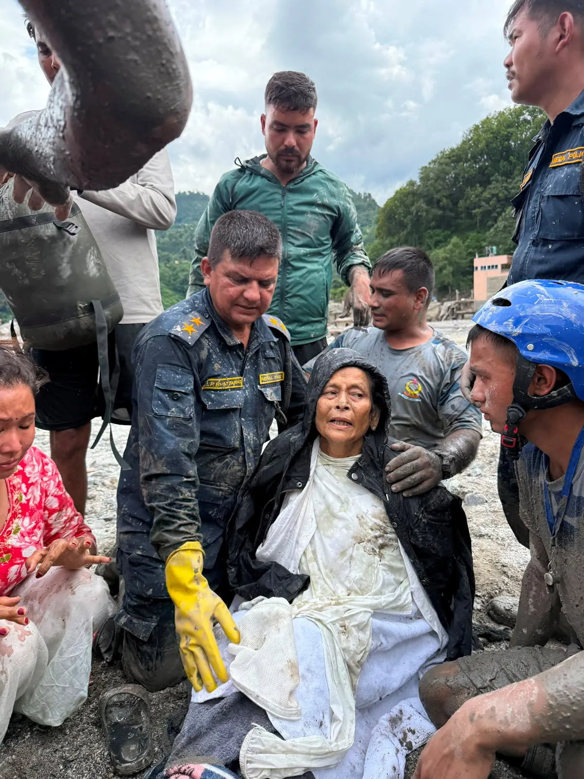 Nepali woman found alive after family began mourning rites