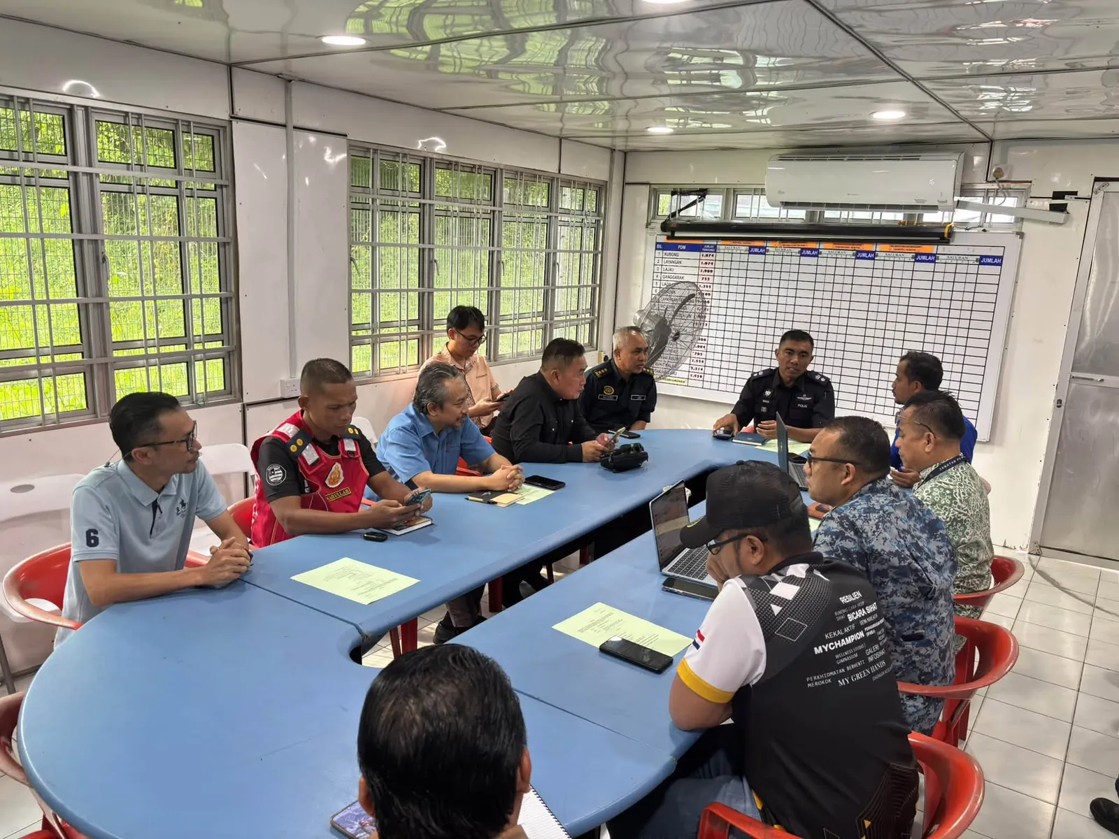 Jerebu: Agensi berkaitan selaras tindakan hadapi IPU tidak sihat di Labuan - JAS