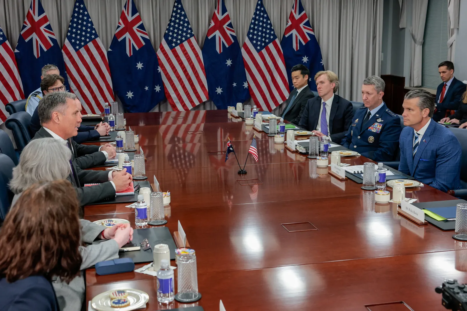 Australia, US to boost defence ties as China's Pacific influence grows