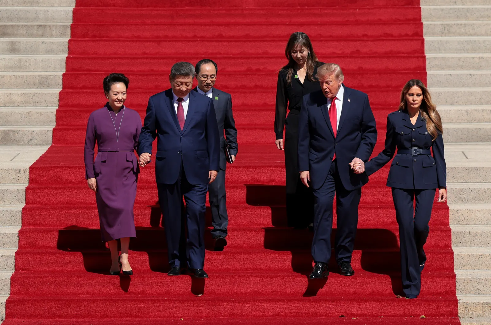 Trump says he will meet Xi again in November, December