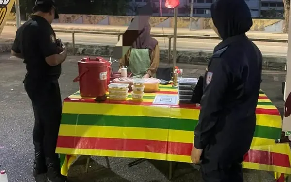 Lima peniaga dikompaun MBDK kerana berniaga tanpa lesen