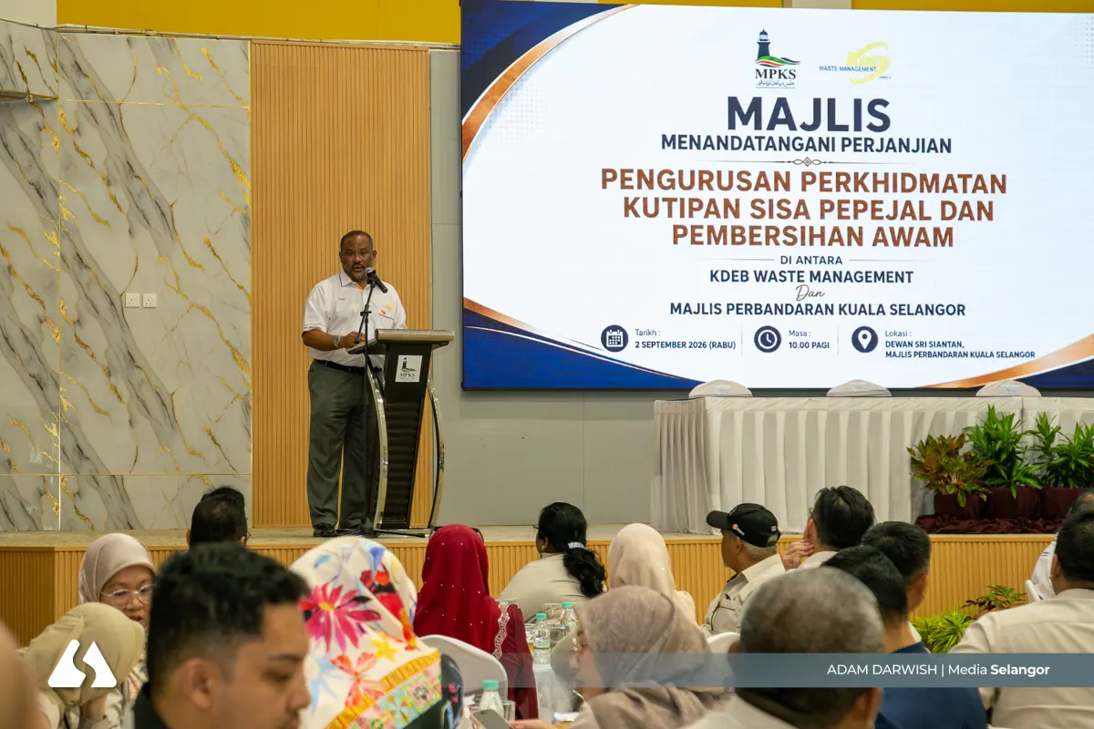 KDEBWM peruntuk hampir RM15 juta perkasa pengurusan sisa Kuala Selangor