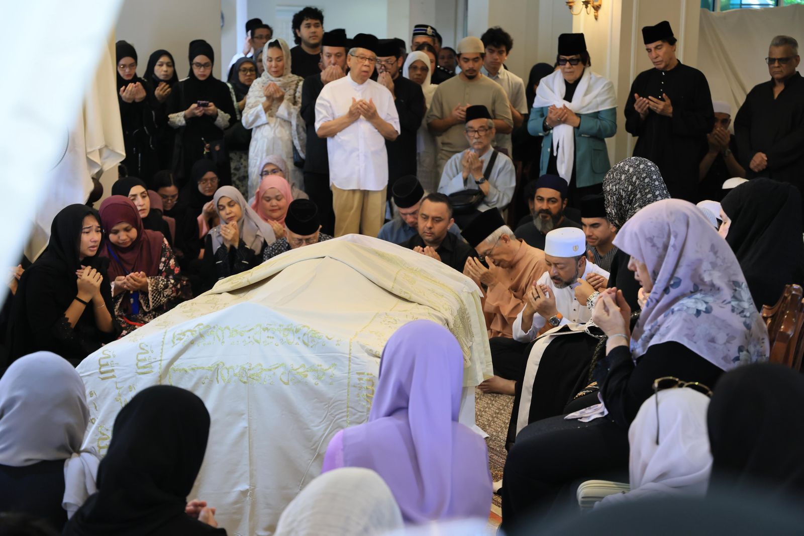 Tun Dr Siti Hasmah to be laid to rest in Putrajaya