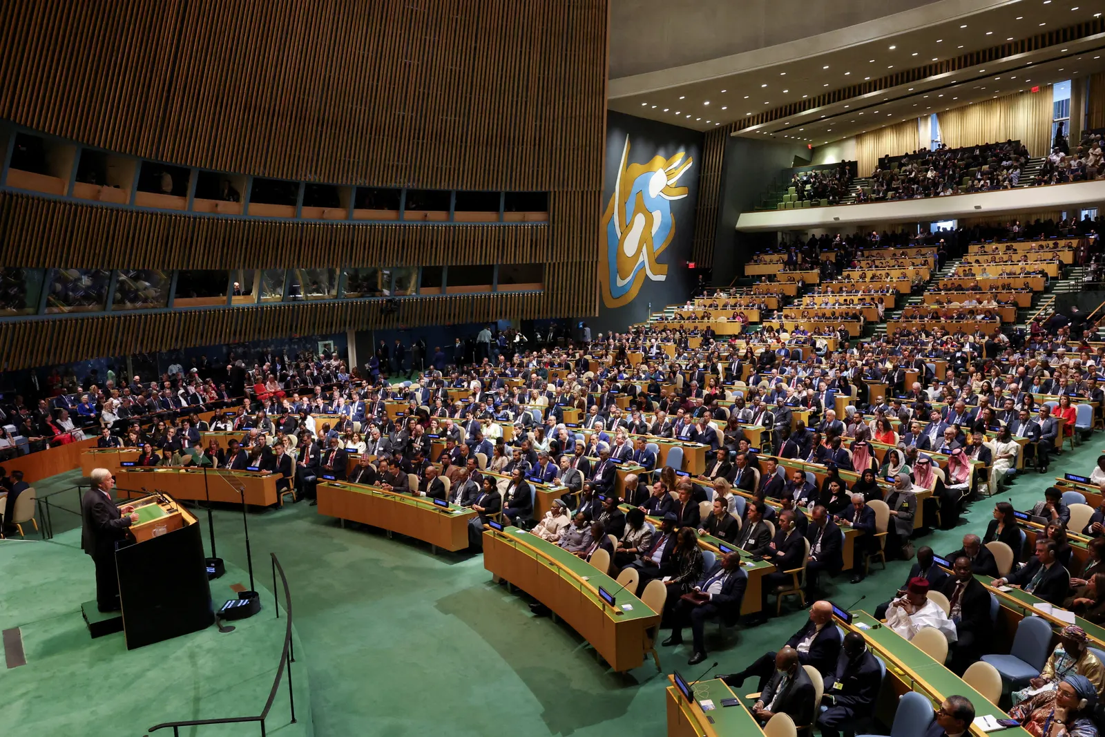 Six big takeaways from a turbulent week of UN diplomacy