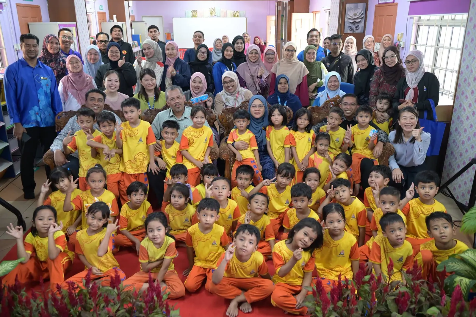 MBPJ pupuk amalan pemakanan sihat sejak kecil