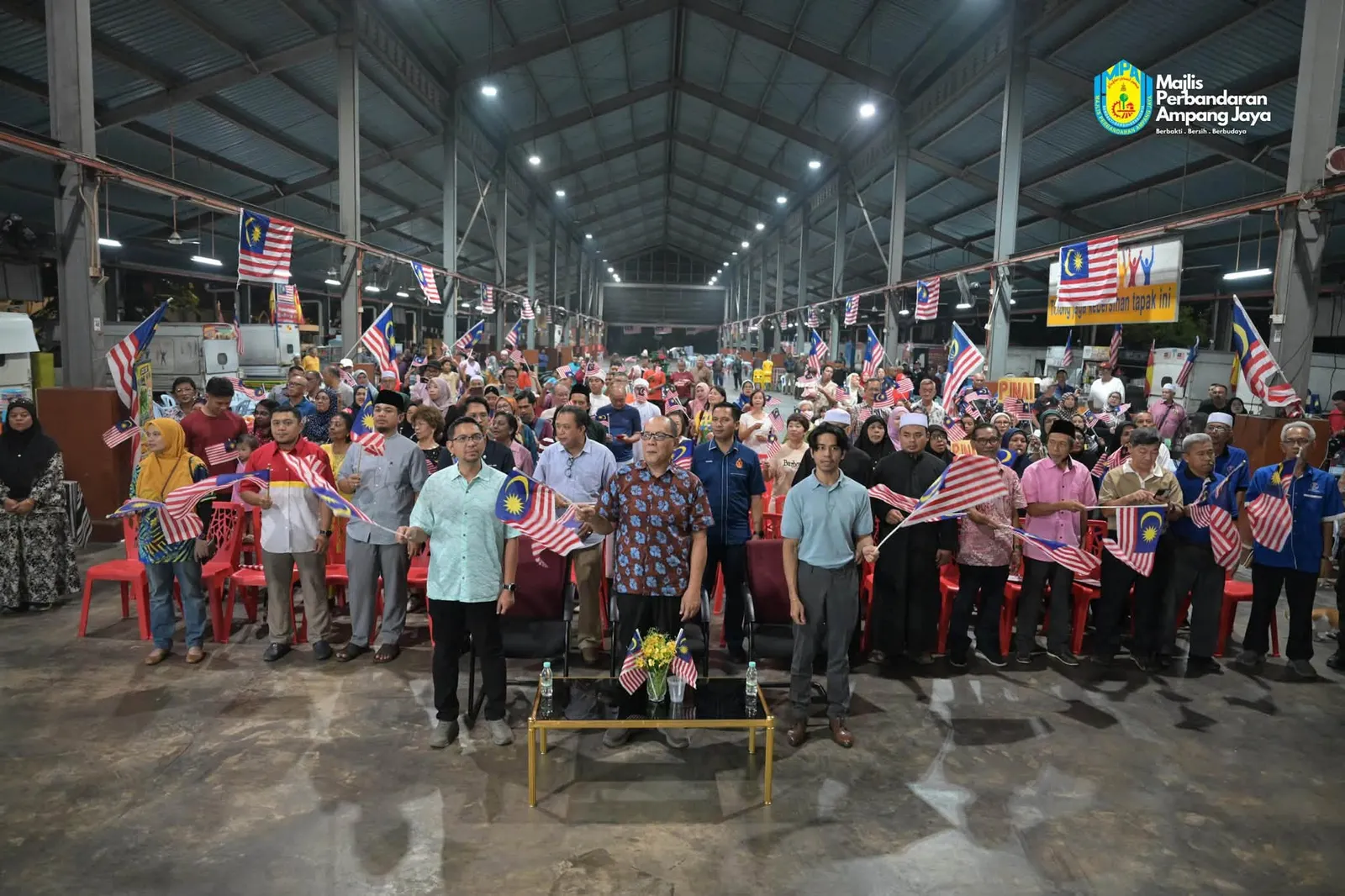 Semarak Malaysia DUN Pandan Indah perkukuh perpaduan komuniti