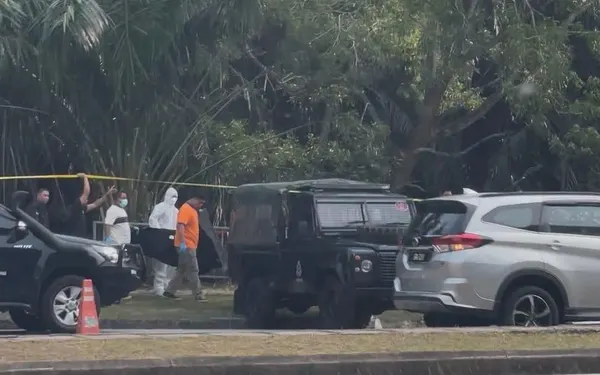 Mayat lelaki reput ditemukan dalam semak di Bukit Jelutong