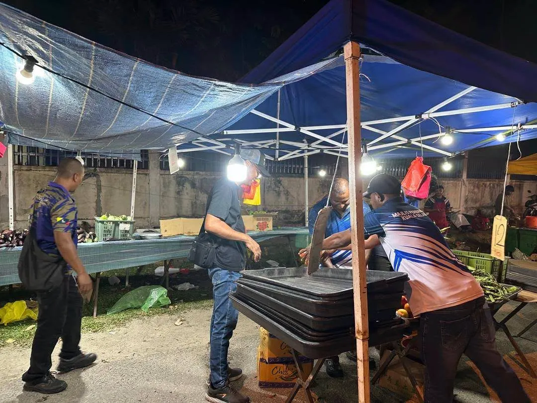 Tujuh warga asing dikesan berniaga, MPKS keluar 36 kompaun