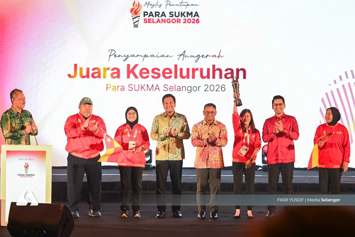 Selangor make history with Para SUKMA 2026 triumph