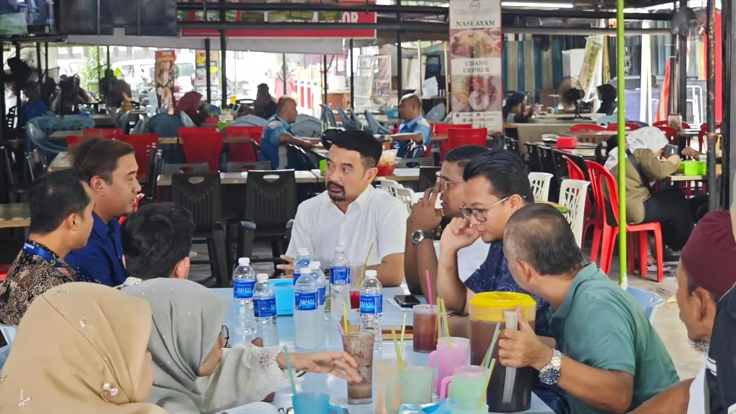 Naik taraf gerai Jalan Acheh teliti keperluan peniaga