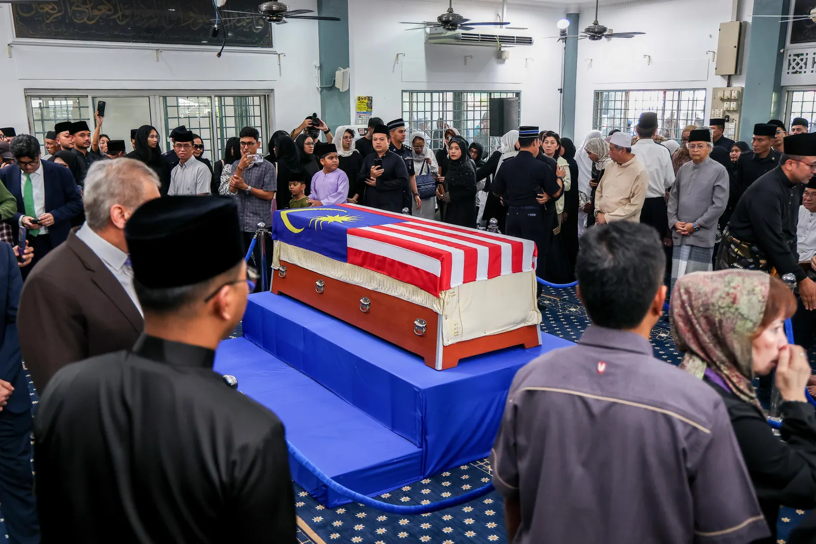 Dr Siti Hasmah's gentle manner made her voice heard