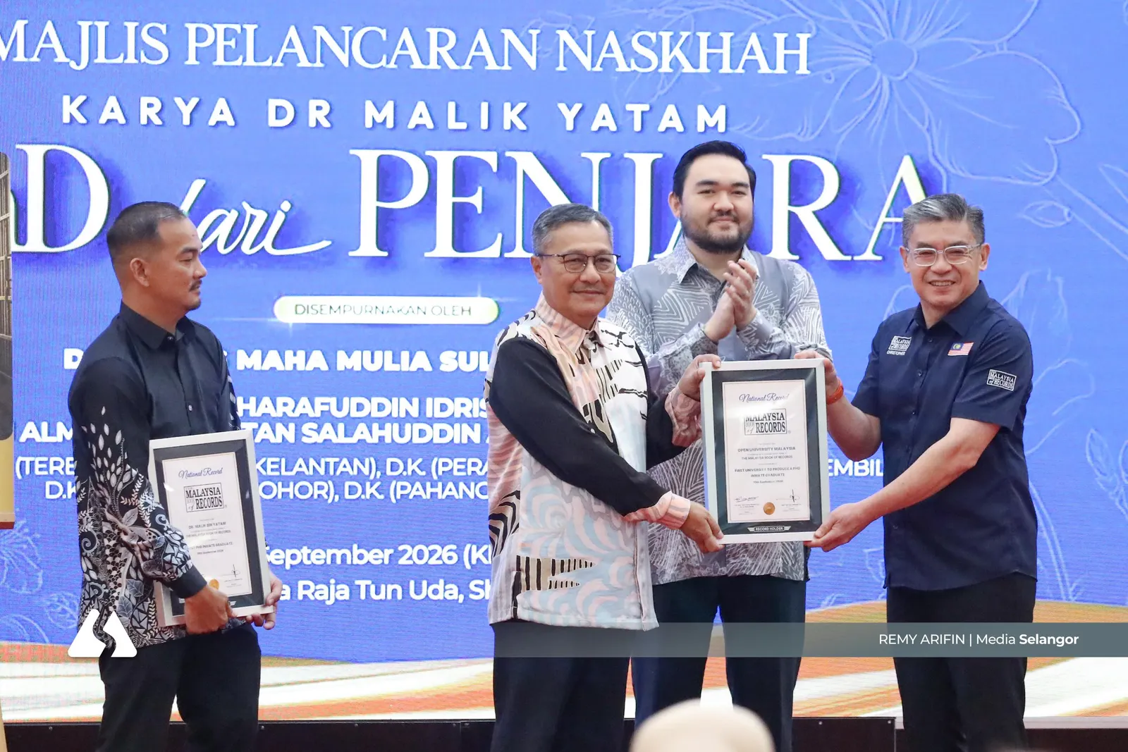 From prison to PhD: Dr Malik Yatam’s inspiring journey