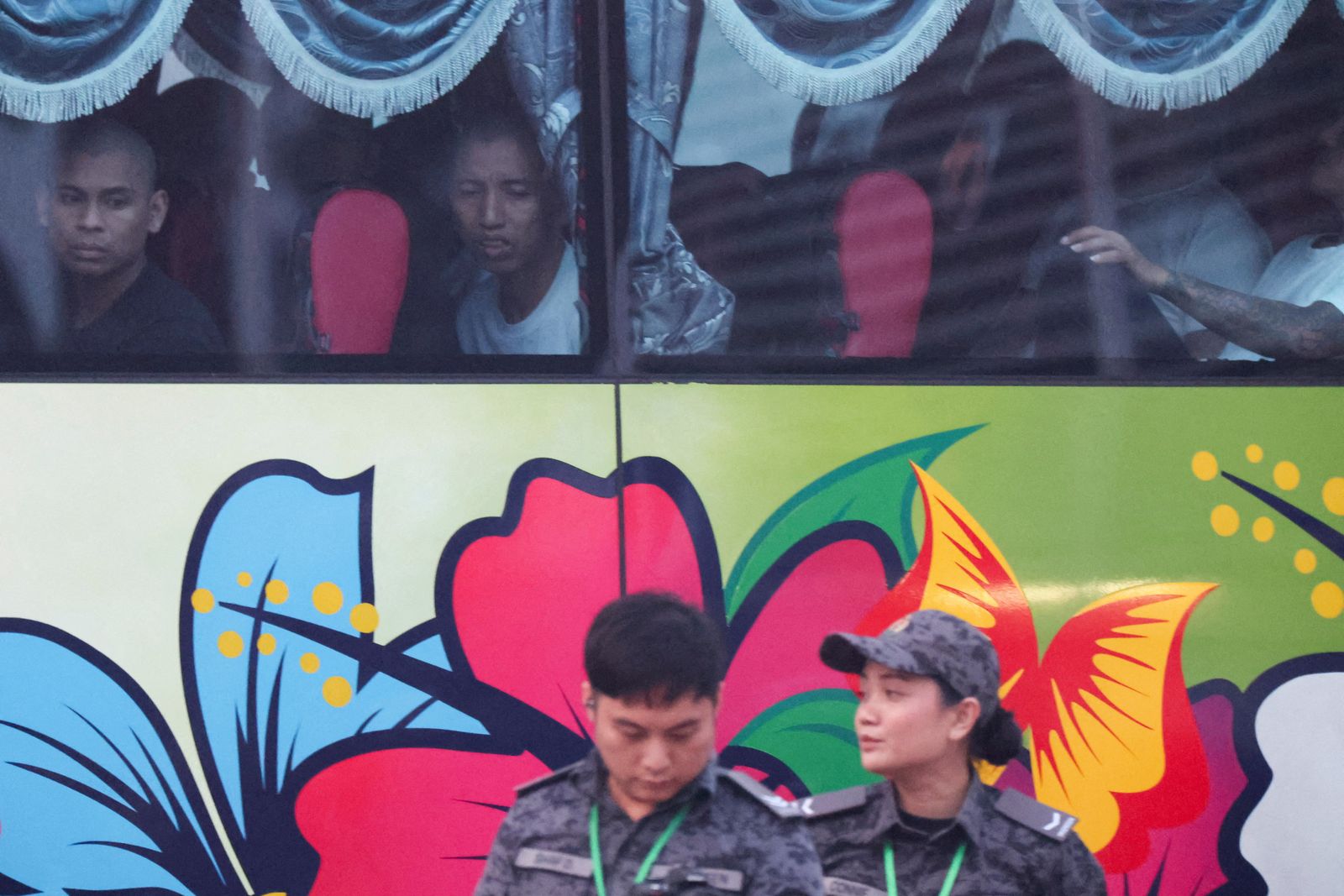 Malaysia sends home nearly 1,500 Myanmar detainees in first phase of repatriation programme