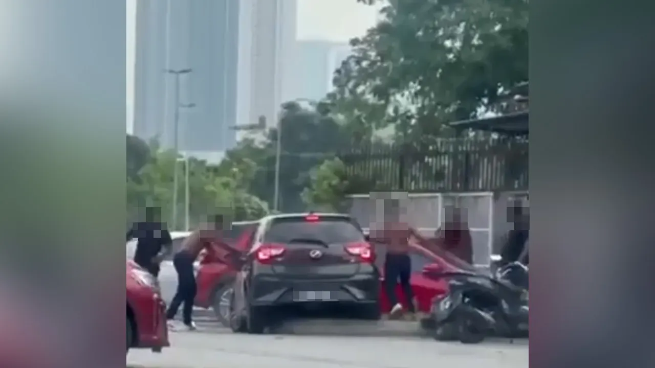 Gaduh depan kelab malam di Pudu, lima lelaki ditahan