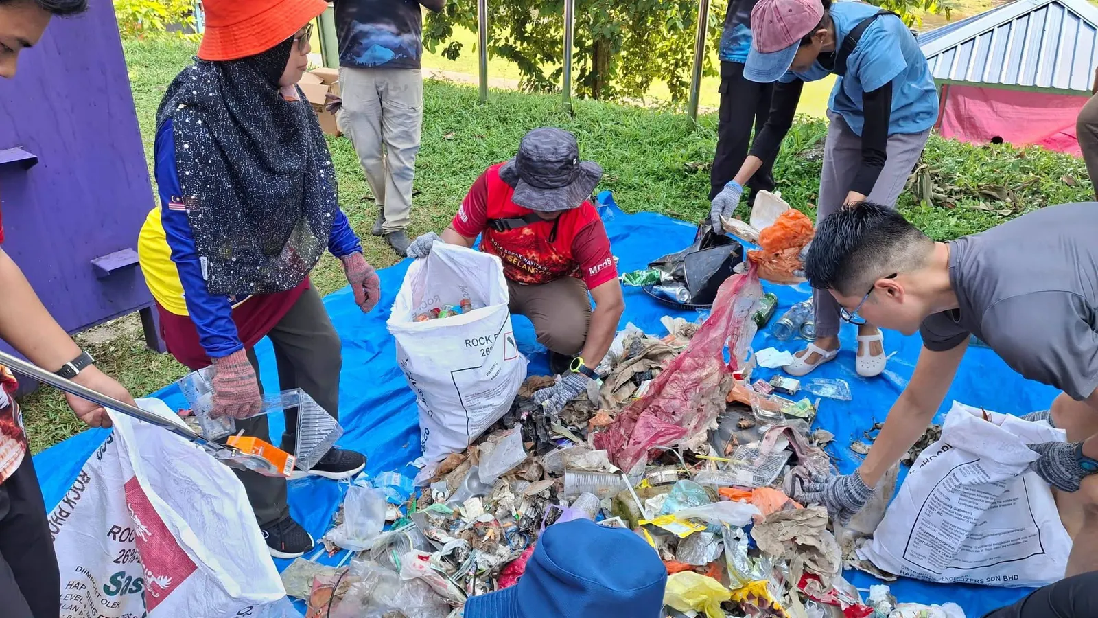 MPHS kumpul lebih 162 kg sampah di Sungai Alor Lempah