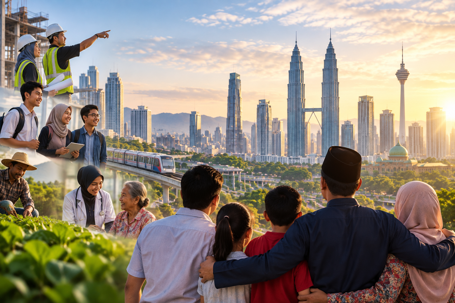 Bukan demi kuasa, tetapi demi menyempurnakan agenda rakyat