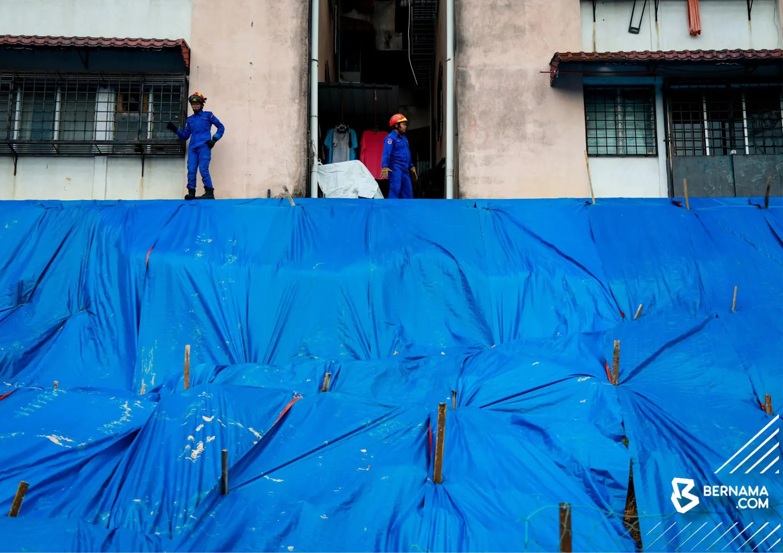 MPKj siap baik pulih kawasan tanah runtuh Bandar Damai Perdana