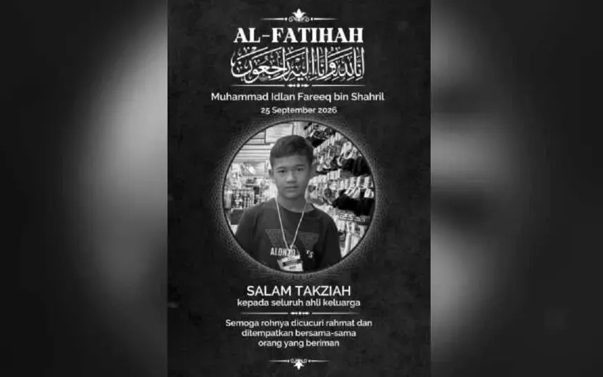 Pelajar tingkatan dua maut di asrama, polis siasat kes bunuh
