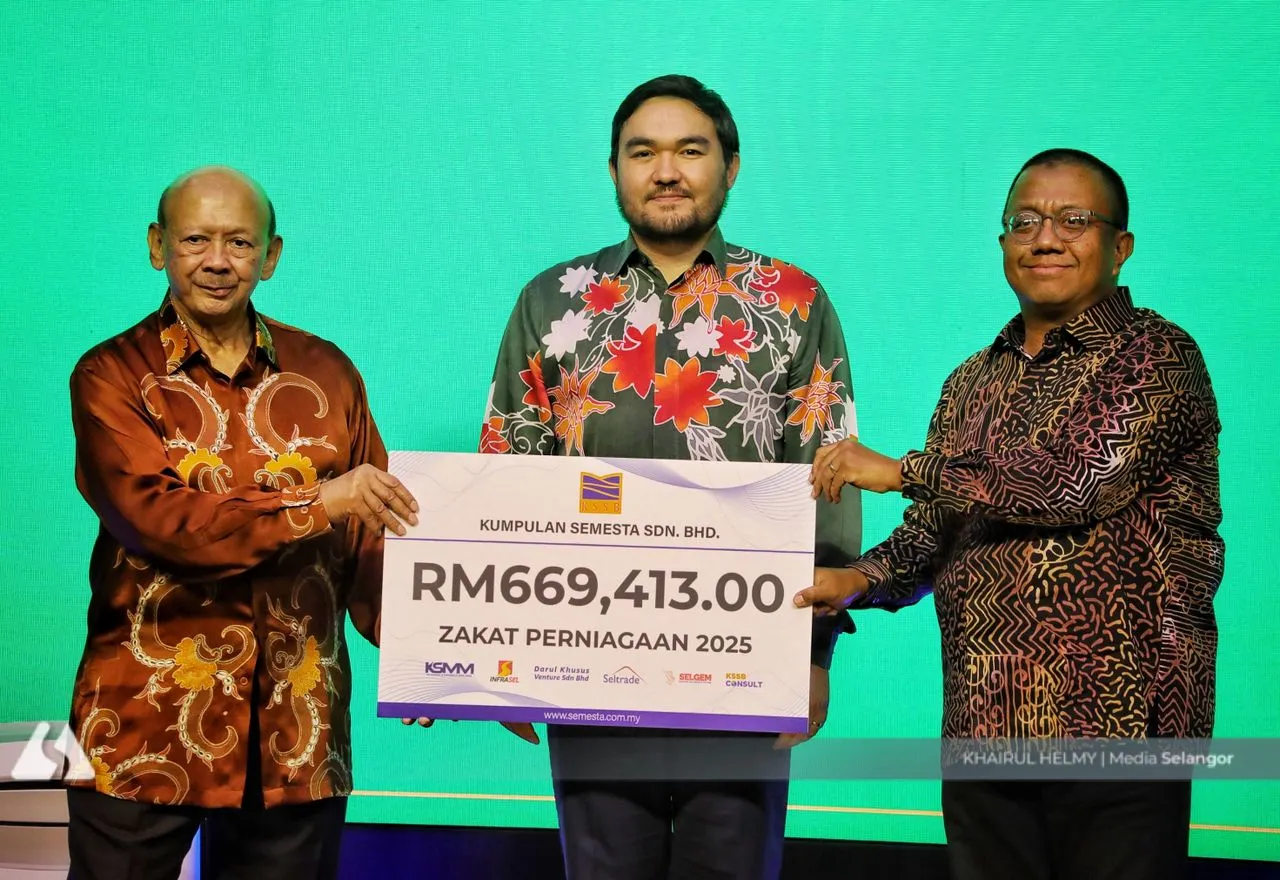 Raja Muda Selangor berkenan saksikan bayaran zakat niaga RM11.48 juta