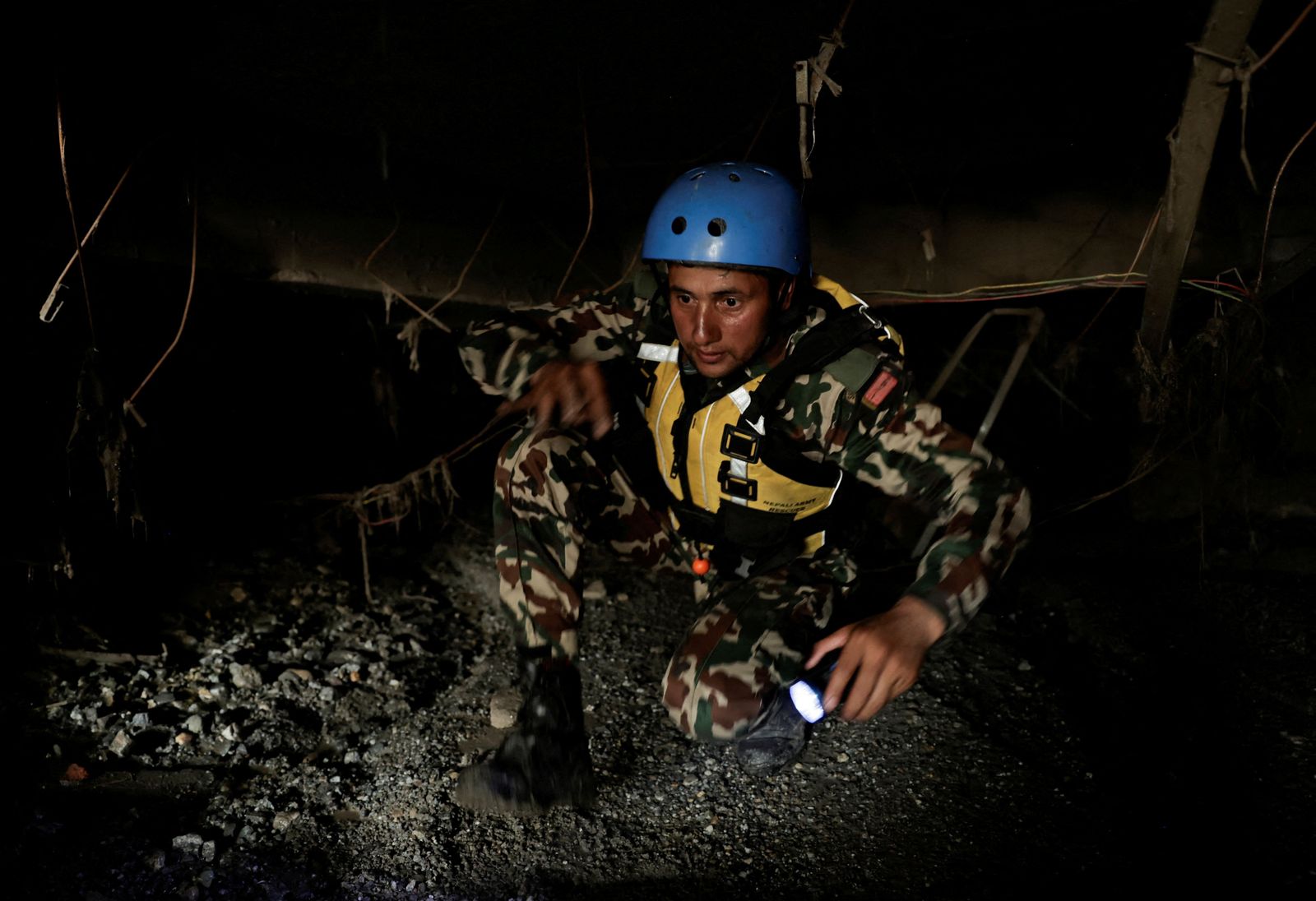 How engineers in a WhatsApp group are guiding Nepal's tunnel rescue efforts