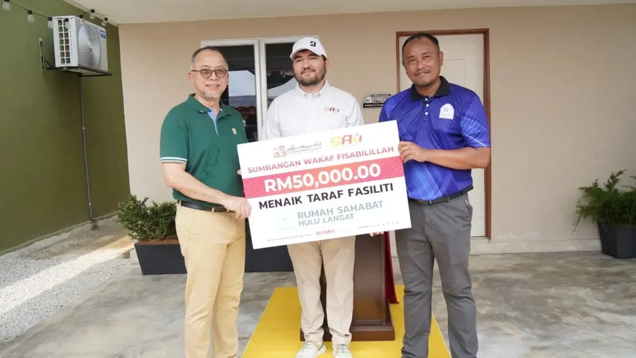 PWS salur RM244,800 wakaf manfaat empat institusi agama, pusat rehabilitasi