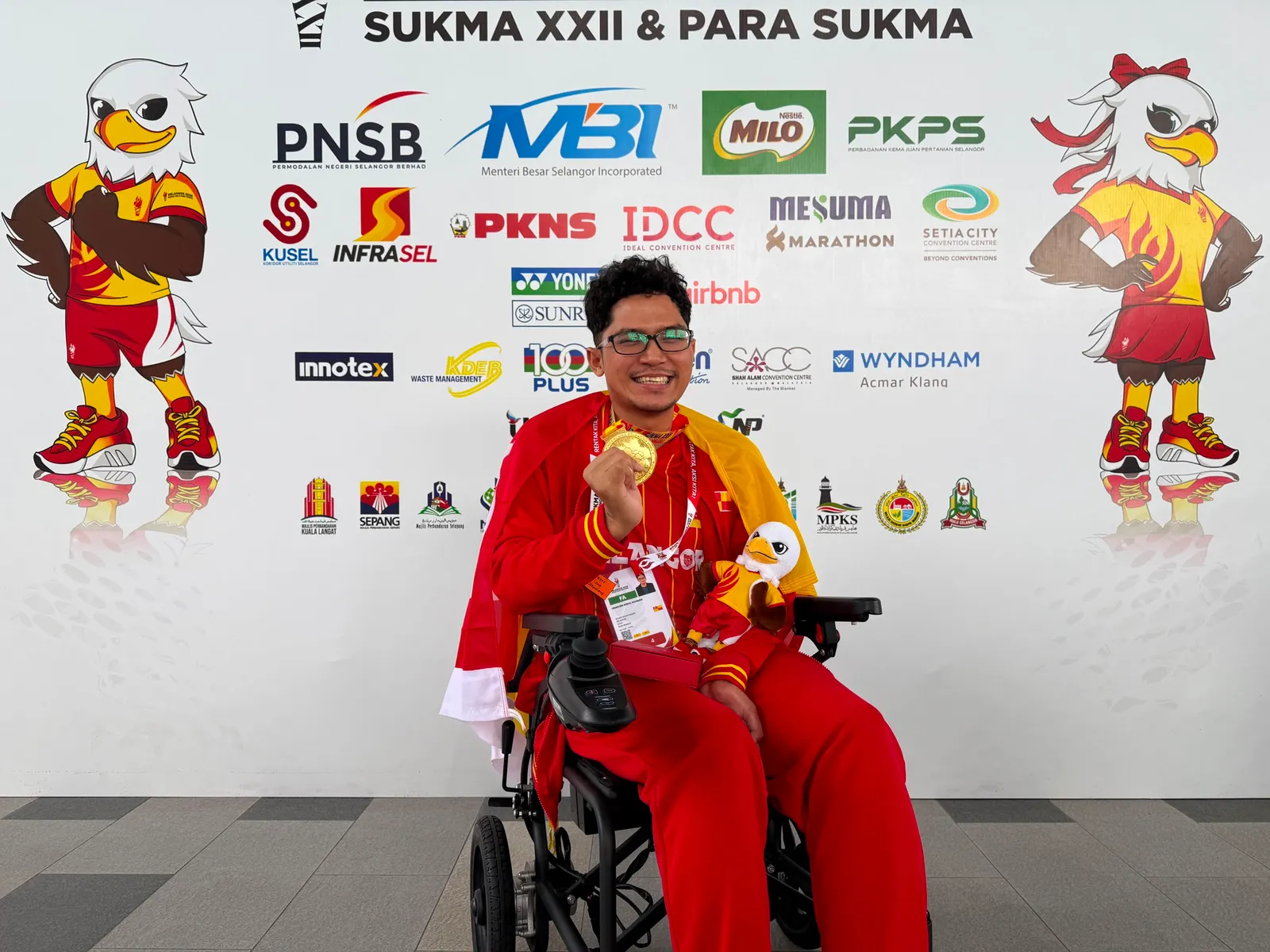 Para SUKMA 2026: Sembilan bulan latihan, Umar raih emas renang
