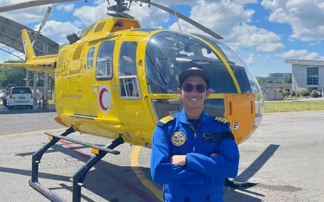 Panggilan video lebih sejam kenangan terakhir keluarga juruterbang nahas helikopter