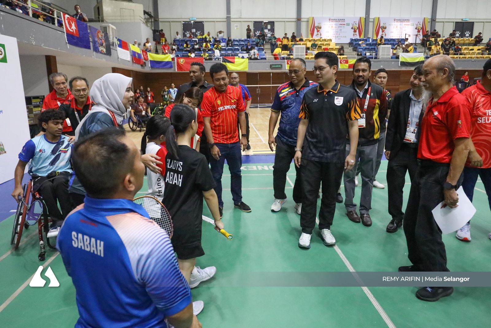 No haze-related health problems among Para SUKMA athletes so far