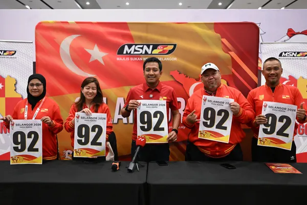 Selangor leads Para SUKMA medal tally with 92 gold medals