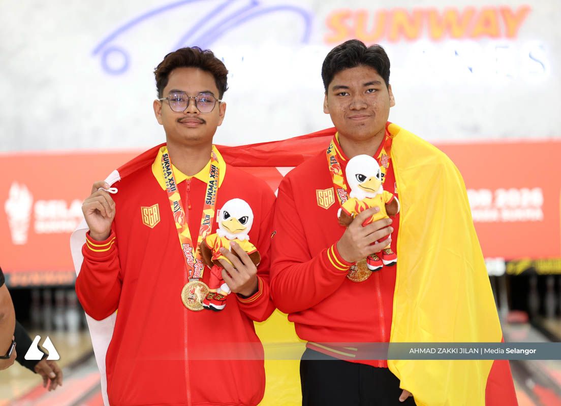 Para SUKMA 2026: Selangor tambah dua emas tenpin boling