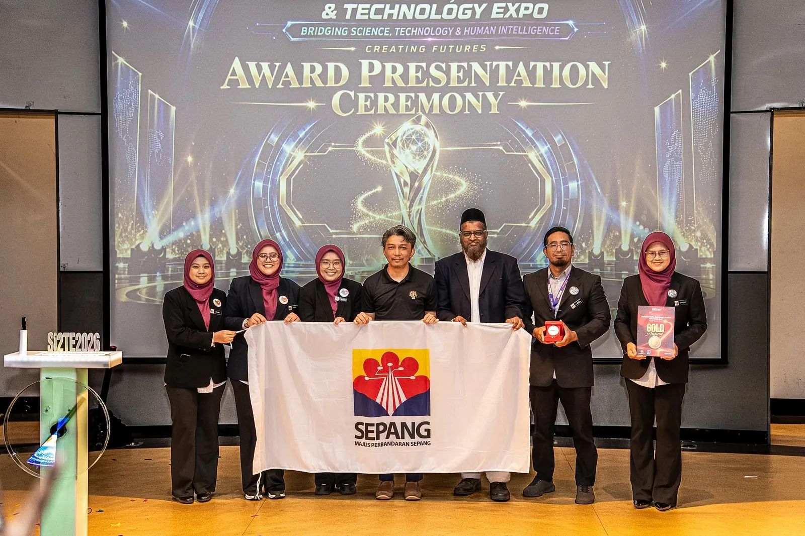 Dua inovasi MPSepang raih emas, perak di Si2TE 2026