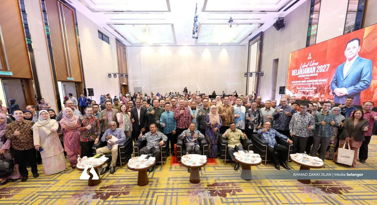 Perubahan iklim, pendidikan, tenaga mahir antara fokus Belanjawan Selangor 2027