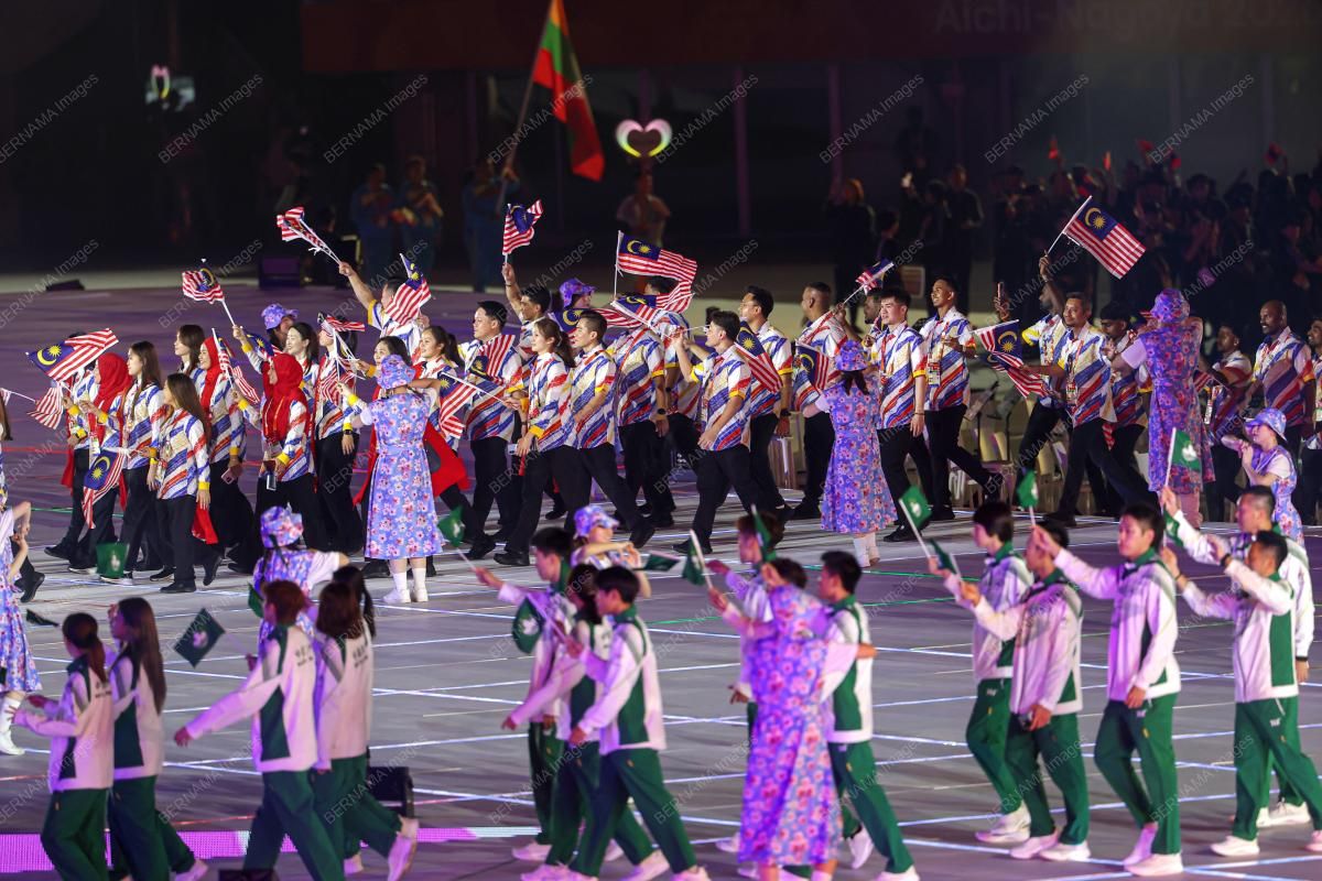 Sukan Asia Aichi-Nagoya dibuka gemilang selepas 32 tahun
