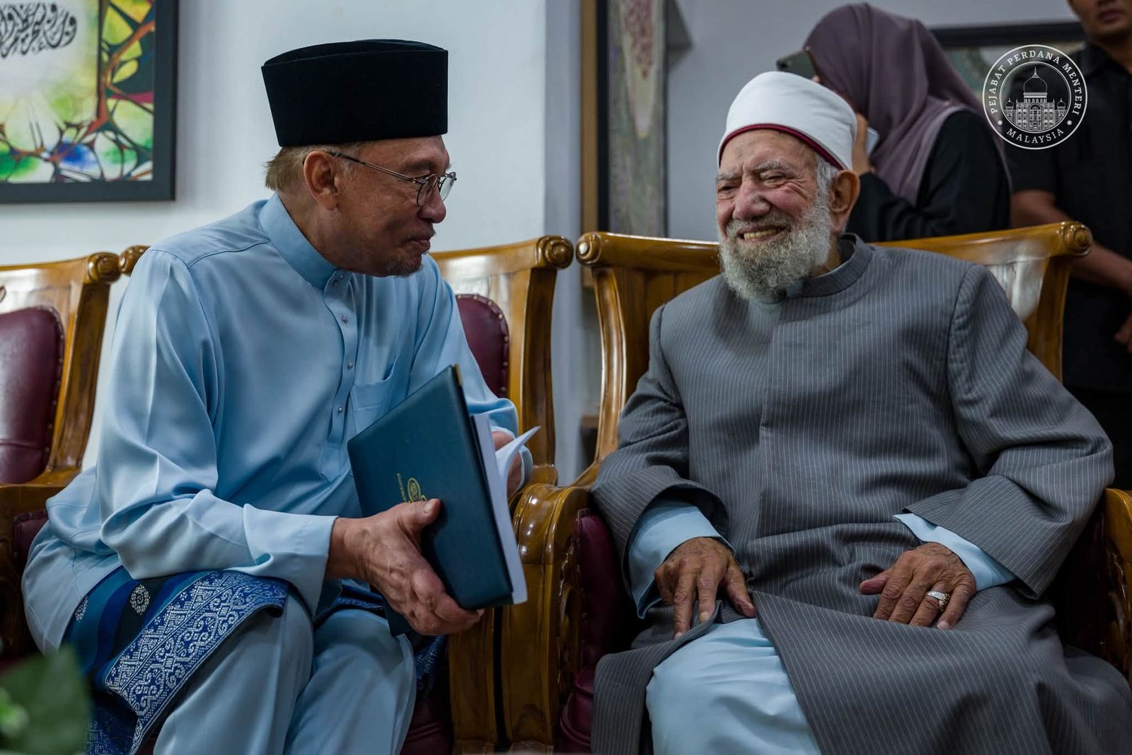 PM ziarah ulama al-Azhar, tekankan pentingnya pelihara tradisi ilmu turath