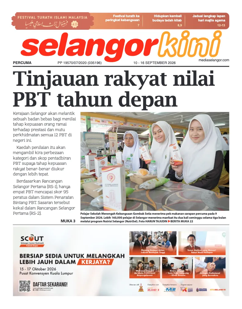 Selangorkini 10 - 16 September 2026