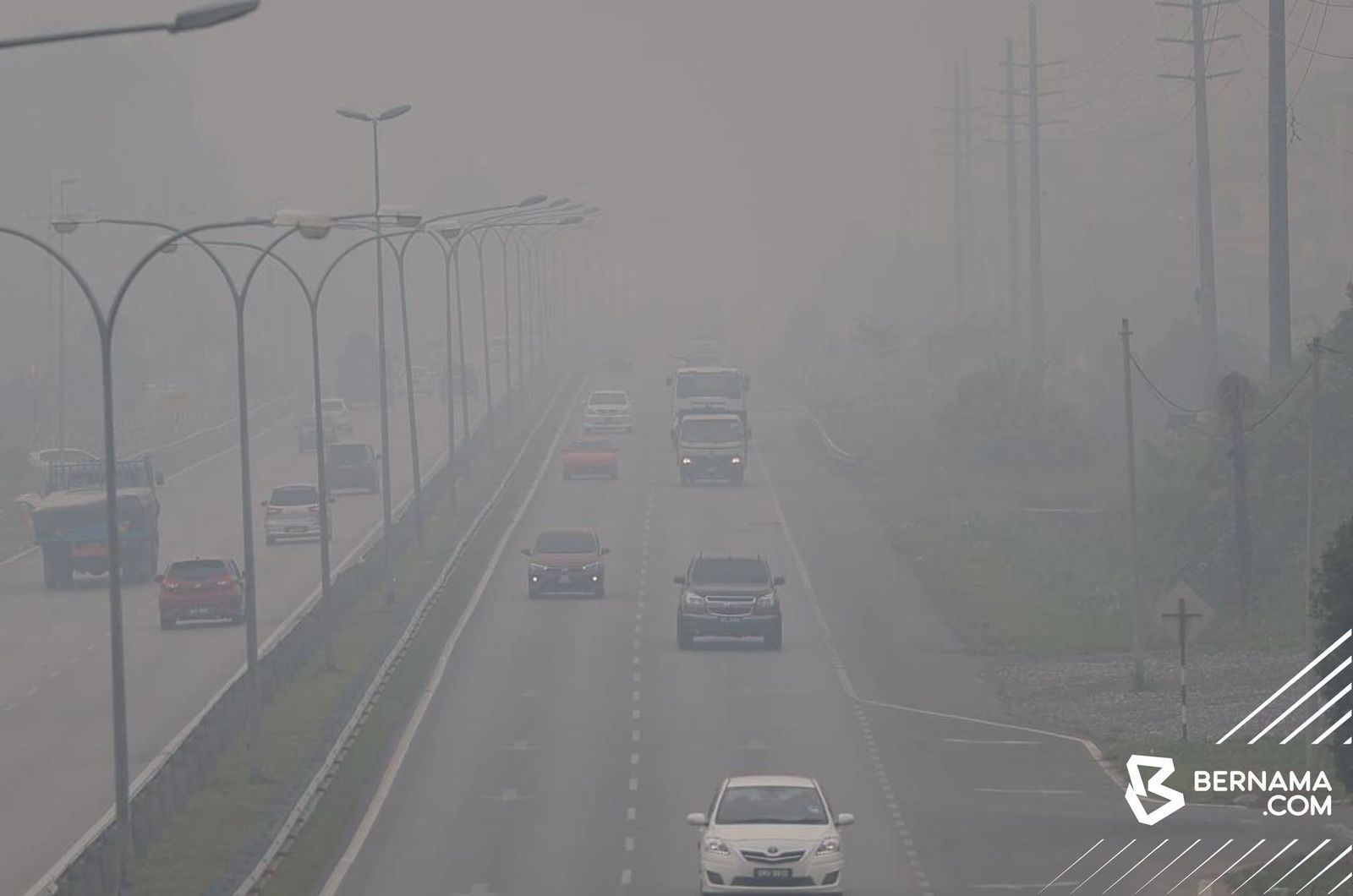 Serian diisytiharkan darurat selepas jerebu semakin buruk