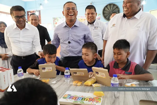 MB: Kerajaan Negeri hasrat teruskan Program Nutrisi Selangor tahun depan
