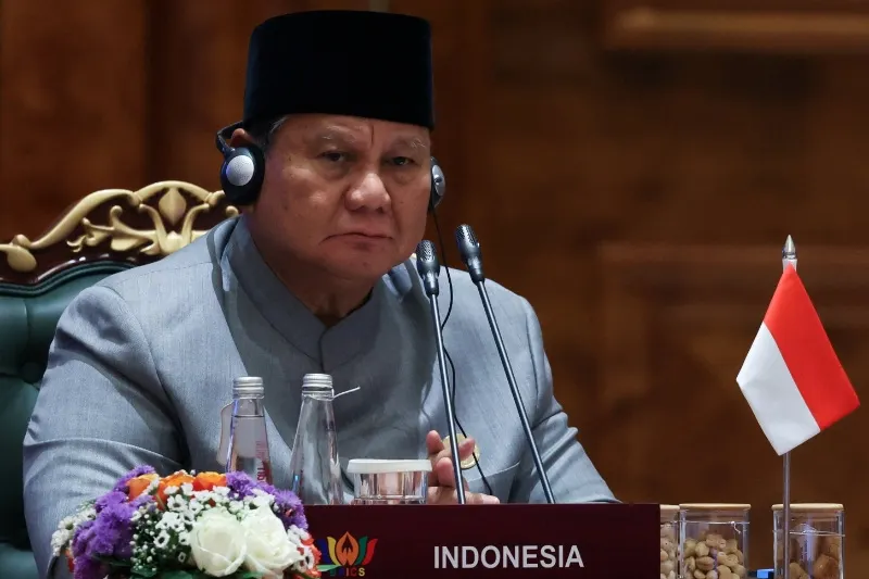 Prabowo appoints third finance minister in under two years