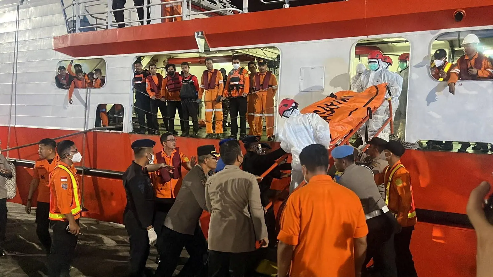Indonesia rescue agency recovers another victim from capsized ship