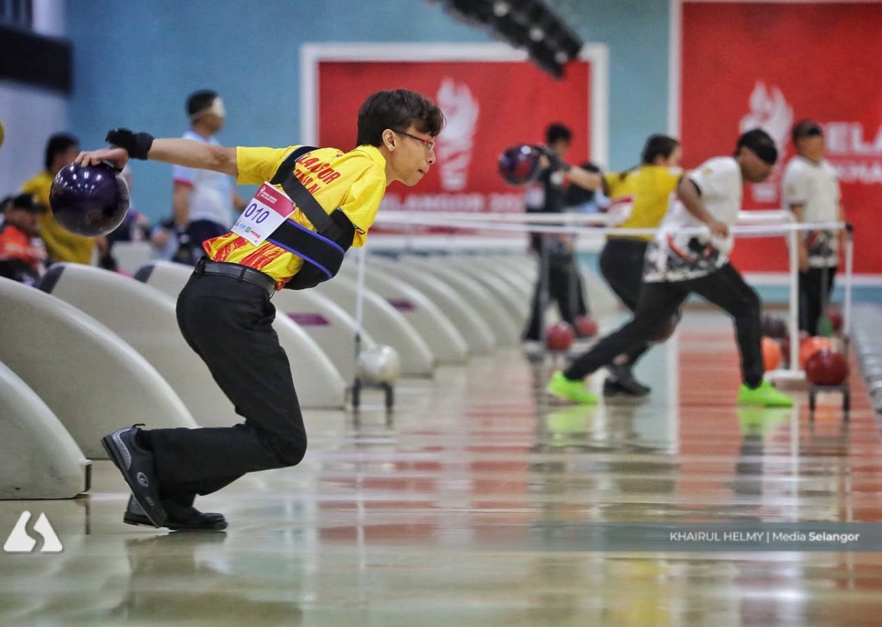 Para SUKMA 2026: Semangat luar biasa atlet boling para Selangor tuai emas