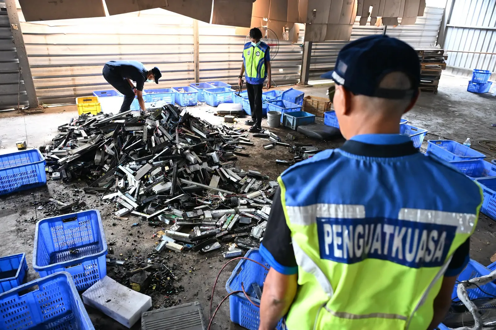 MPKS arah henti operasi premis kitar semula tanpa lesen di Jeram 