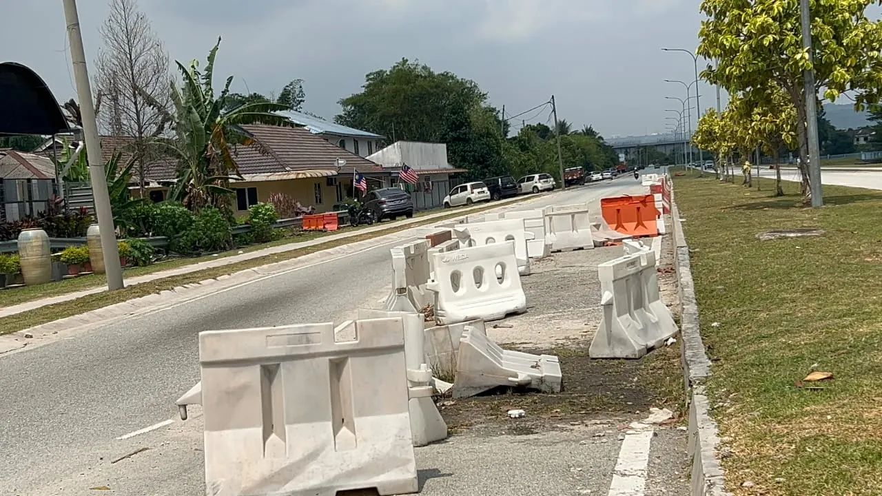 Jalan mendap lebih sedekad di Subang Bestari bakal dibaik pulih